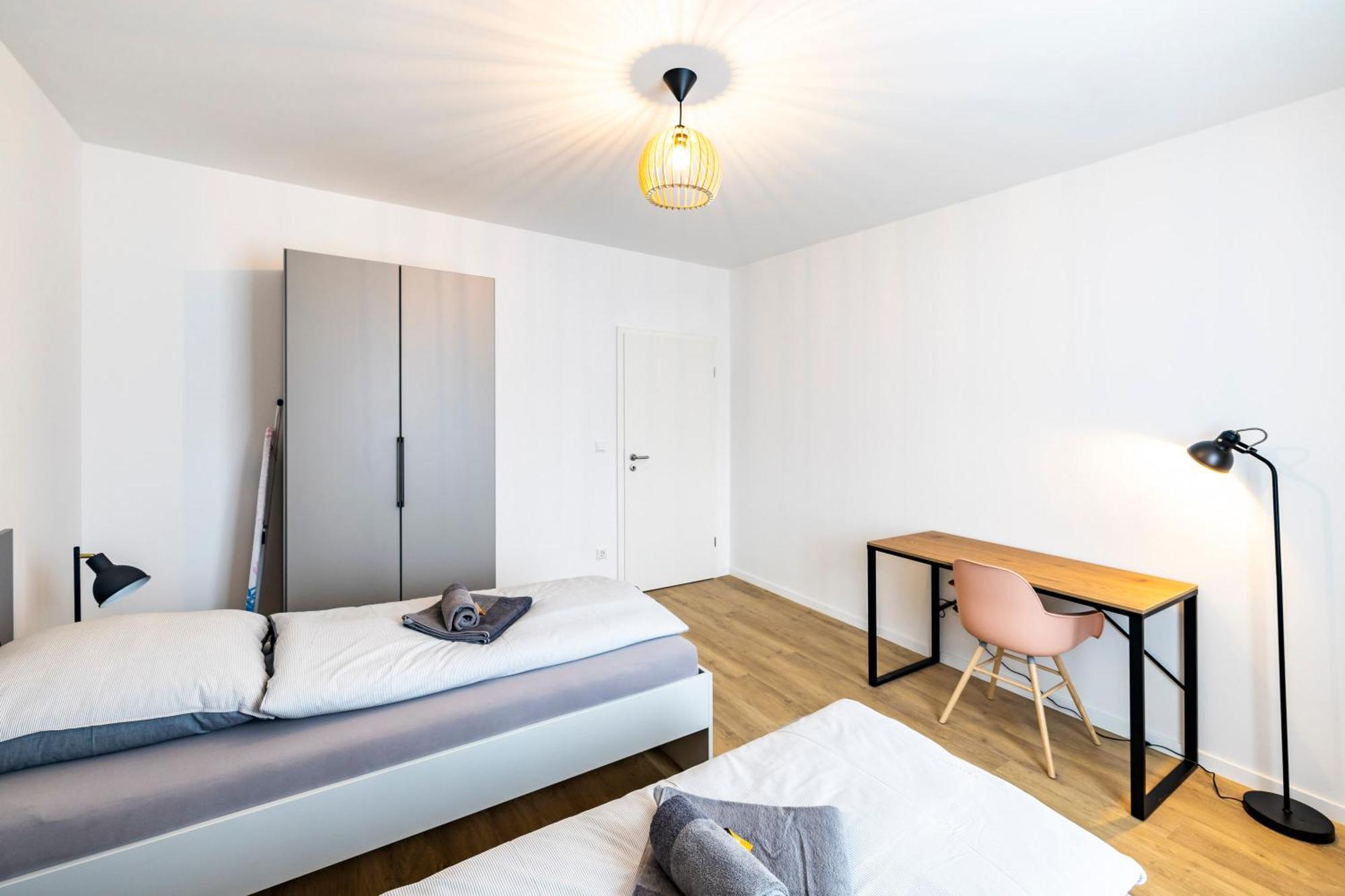 Glueck Auf Appartements Herkulesstrasse אסן מראה חיצוני תמונה