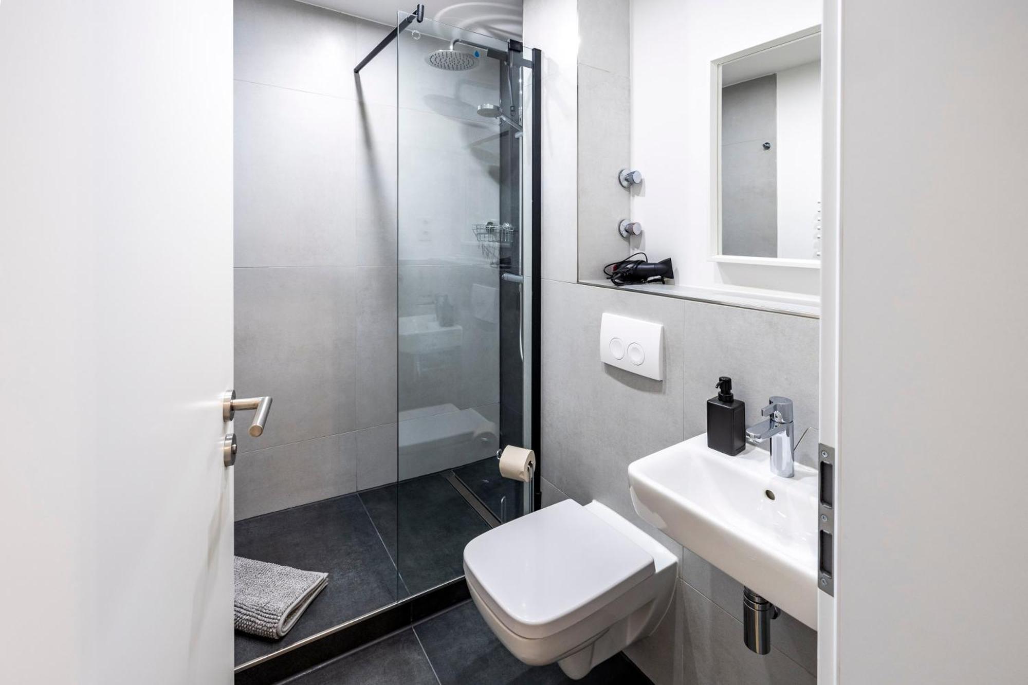 Glueck Auf Appartements Herkulesstrasse אסן מראה חיצוני תמונה